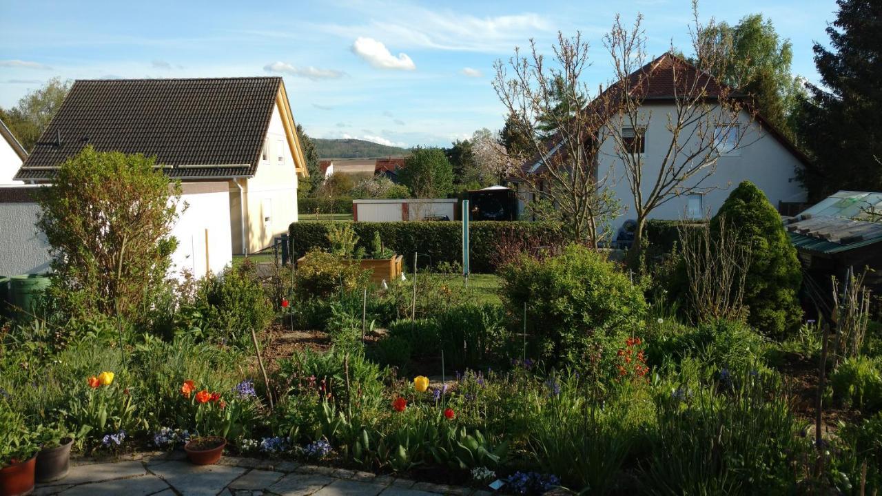 Ferienwohnung Hoerselbergblick Eisenach Exteriér fotografie