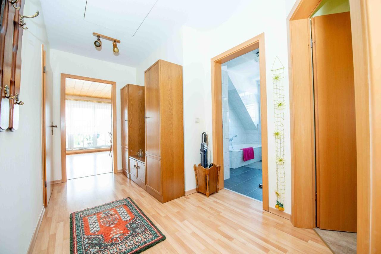 Ferienwohnung Hoerselbergblick Eisenach Exteriér fotografie