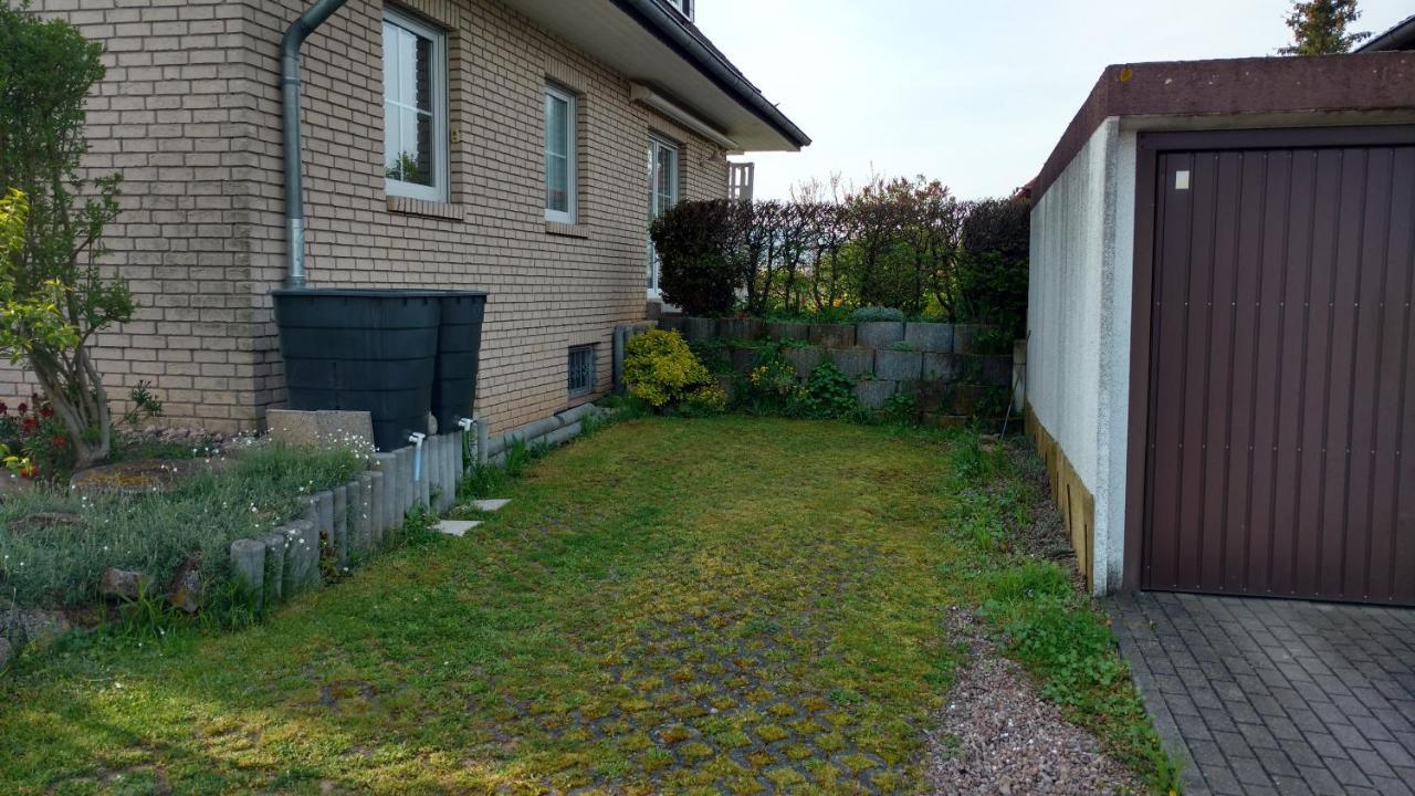Ferienwohnung Hoerselbergblick Eisenach Exteriér fotografie